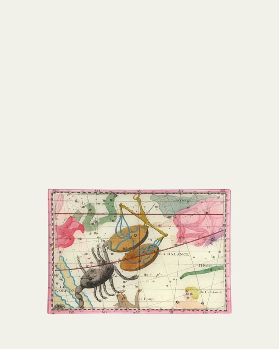Libra & Scorpio Zodiac Tray